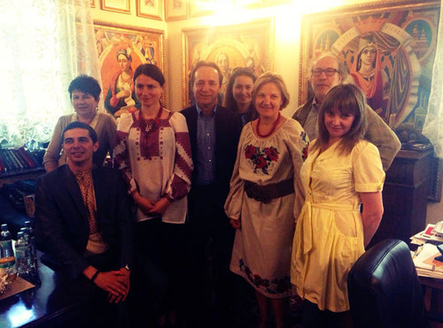 Україну з робочим візитом відвідали представники Асоціації «Французька народна допомога»
