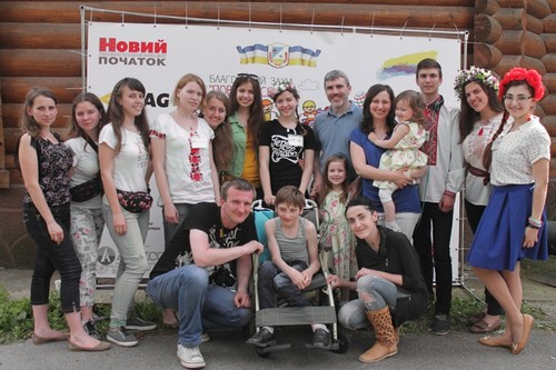 Благодійний фестиваль «Повір у себе!» подарував свято знедоленим дітям Київщини