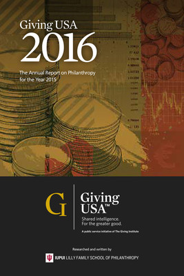 Обсяг благодійних пожертв у США в 2015 році склав більш ніж 373 мільярди доларів – Giving USA Foundation