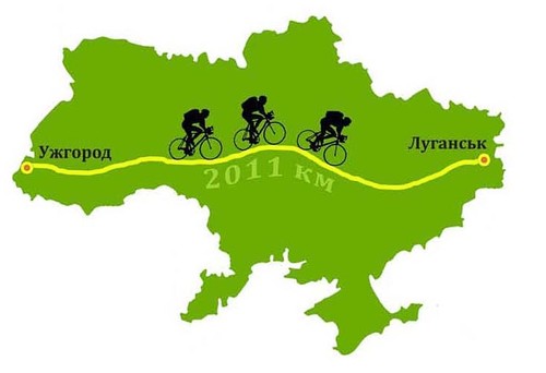 ПРЕС-АНОНС: У пошуках рідкісних народних пісень музиканти проїдуть на велосипедах всю Україну