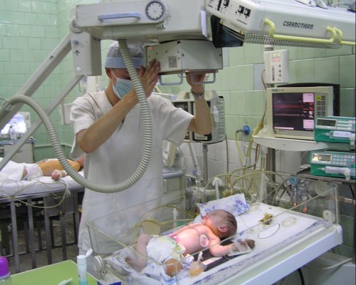 ВБФ «Дитячий світ» передав медичне обладнання Центру дитячої онкології та гематології