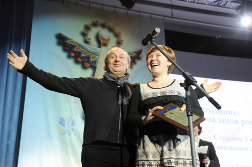 Нагородження переможців Національного конкурсу «Благодійна Україна – 2012». ФОТОРЕПОРТАЖ