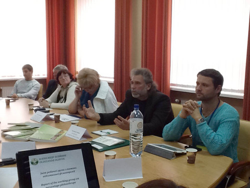Олександр Олійник представив результати діяльності робочої групи із впровадження в Україні відсоткової філантропії