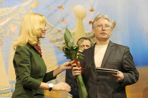 Церемонія нагородження переможців конкурсу «Благодійна Україна – 2013». ВІДЕО