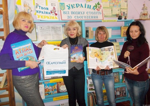 «Читай книги із планшета» – благодійний проект Лисичанської бібліотеки для дітей №1