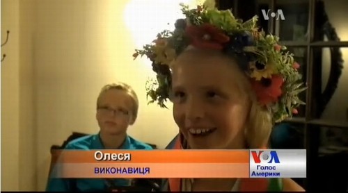 Американські діти збирають допомогу для України