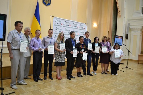 Нагороджені переможці Національного конкурсу «Волонтер року – 2013»