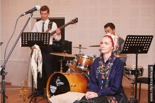 Студенти Харківського університету мистецтв провели благодійний концерт на користь дітей з Донбасу