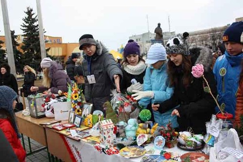 Понад 70 тисяч гривень вторгували на благодійному ярмарку