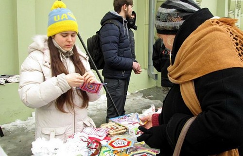Одеські волонтери провели благодійний ярмарок на підтримку воїнів АТО