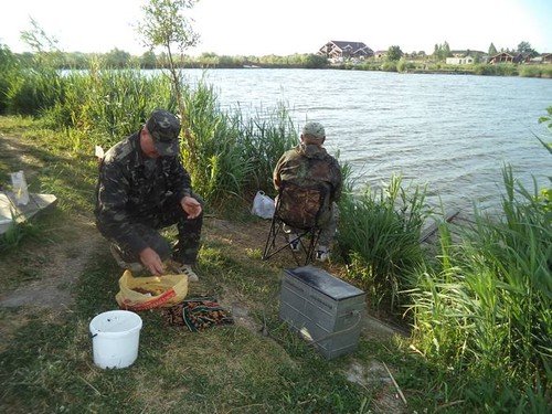 Благодійний рибальський турнір на Житомирщині зібрав понад 6 тисяч гривень