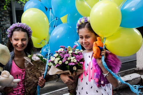 Лауреатка «Дитячого Слов’янського Базару» передала виграш дітям з зони АТО