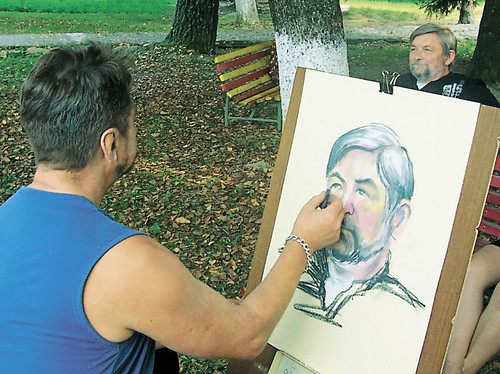 Художники із Закарпаття допомагають людям з особливими потребами в Словаччині