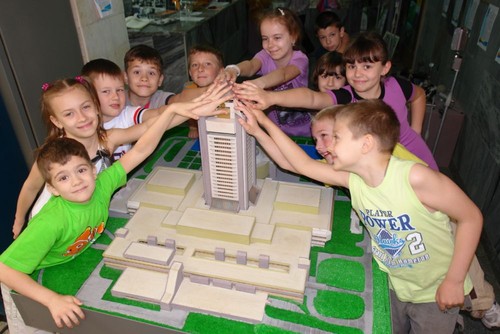 У вересні-жовтні понад 130 дітей разом із «Дитячим світом» побували у Музеї телебачення