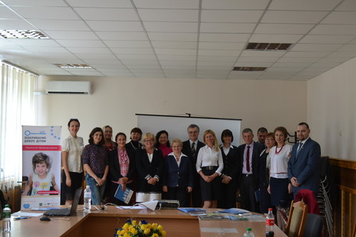 Відбулася зустріч учасників Коаліції із впровадження реформи системи захисту дітей в Житомирському регіоні