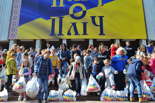 У Києві провели благодійний великодній захід для дітлахів 