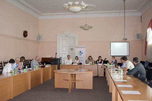 У Києві пройшов круглий стіл «Міжсекторальне партнерство як чинник розвитку громад: європейський досвід»