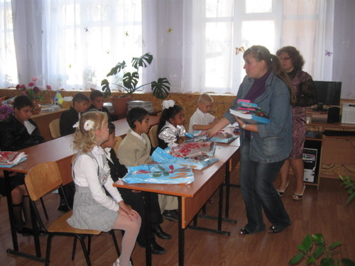 Фонд Устина Мальцева привітав дітей-інвалідів з Днем знань